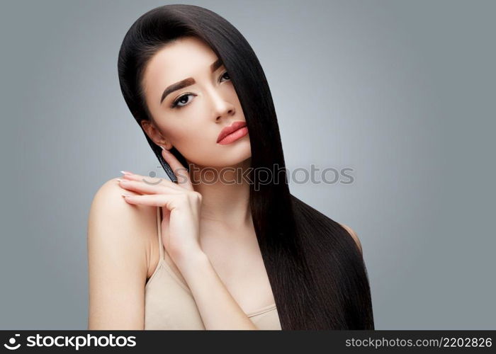 roasted coffee beans on dark wooden background. roasted coffee beans on wooden background