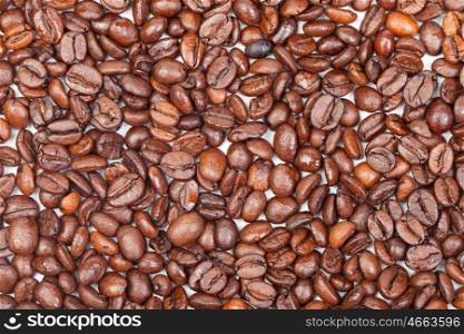Roasting coffee beans for use as wallpaper