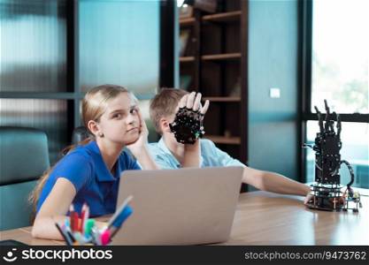 Robot education technology around the world, It is already considered core instruction in schools to strive to lessen the tasks that humans are unable to perform.
