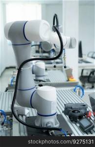 Robot hand technology that has been used in the most popular applications in all industries.