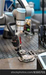 Robotic welding machine or welding robot, delivering precise and efficient welds. Advanced solution for enhanced productivity.. Precision Robotic Welding Machine