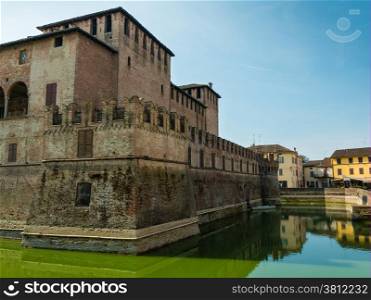 Rocca Sanvitale Fontanellato Castle, 13th Century, Italy, Emilia-Romagna region, Parma