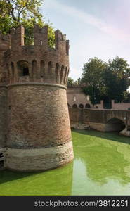 Rocca Sanvitale Fontanellato Castle, 13th Century, Italy, Emilia-Romagna region, Parma