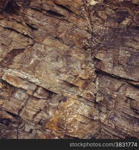 Rock background. Natural stone wall texture