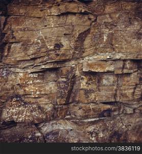 Rock background. Natural stone wall texture