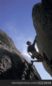 Rock Climbing at Buttermilks, CA