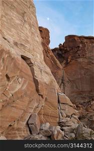 Rock formations, Amangiri, Canyon Point, Hoodoo Trail, Utah, USA