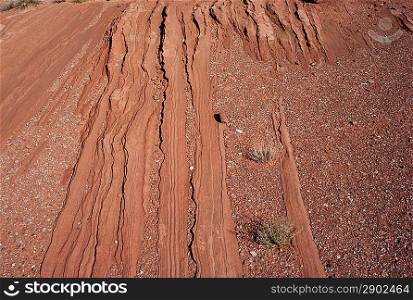 Rock formations, Amangiri, Canyon Point, Utah, USA