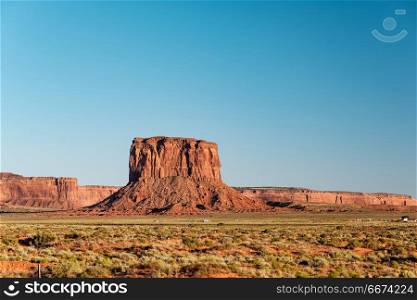 Rock formations in Monument Valley. Rock formations in Monument Valley, Arizona, USA