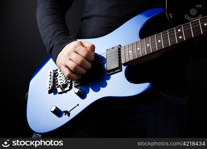 rock guitarist