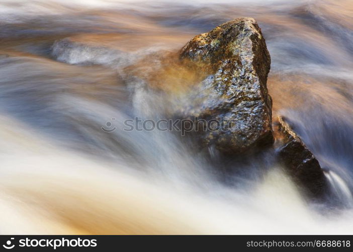 Rock in the river