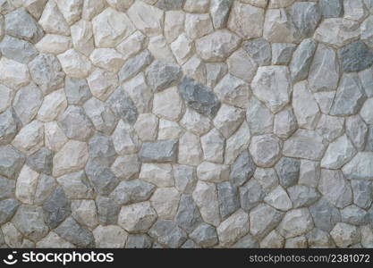 Rock pattern gray color and Mos plant of modern style design decorative uneven cracked real stone wall surface with cement japan style.