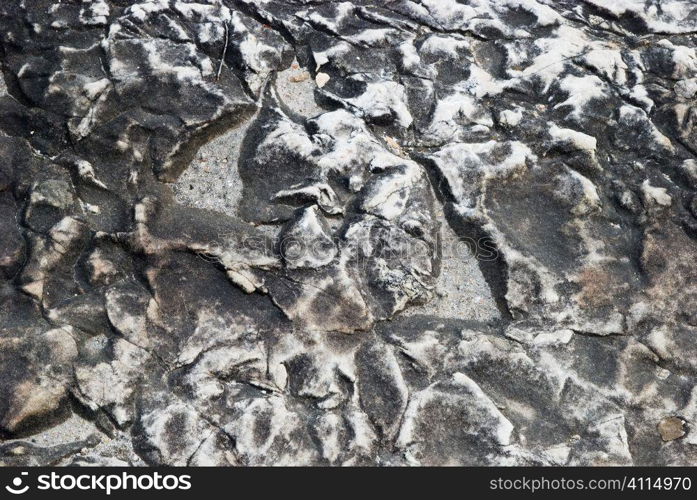 Rock surface, full frame
