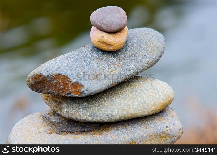 Rocks in balance - outdoor photography -