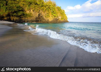 Rocks in ocean, Indonesia