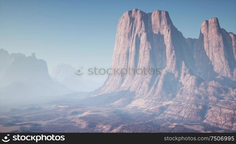 rocky desert landscape , Red Rock Canyon National Recreation Area, Las, Vegas, Nevada. Rocky Desert Landscape