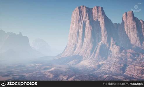 rocky desert landscape , Red Rock Canyon National Recreation Area, Las, Vegas, Nevada. Rocky Desert Landscape