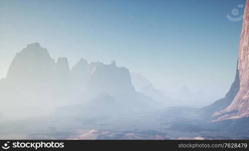 rocky desert landscape , Red Rock Canyon National Recreation Area, Las, Vegas, Nevada. Rocky Desert Landscape