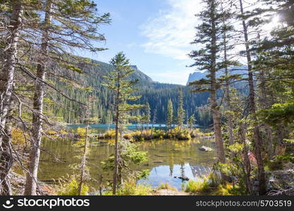 Rocky mountains in Colorado