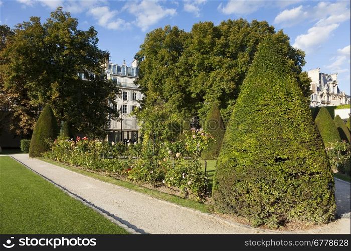 Rodin museum, Paris, Ile de France, France