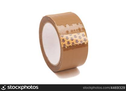 roll of duct tape white background