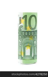 Roll of one hundred euro