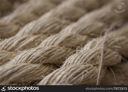 Roll of ship ropes as background texture. Roll of ship ropes as background texture.