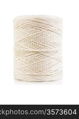 roll of white string