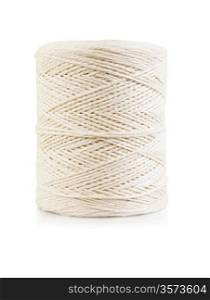 roll of white string