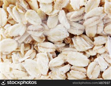 Rolled Oats Are A Type Of Lightly Processed Whole-Grain Food.