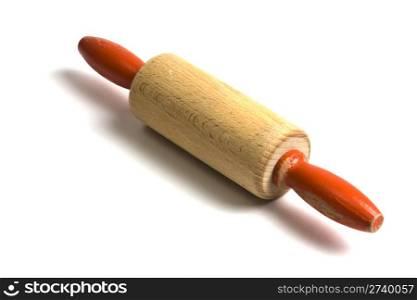 Rolling Pin isolated on White Background