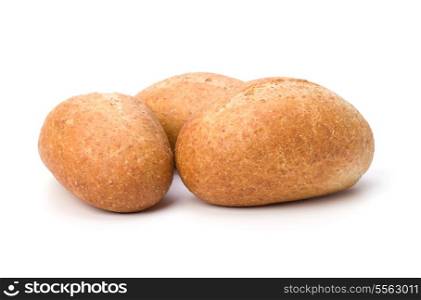 rolls isolated on white background