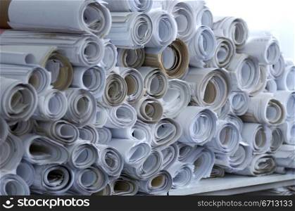 rolls of legal documents