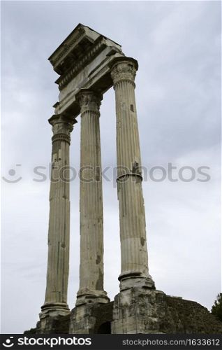Roman Forum ruins, Rome.