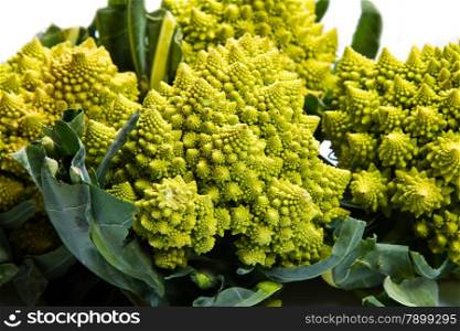 Romanesco broccoli cabbage