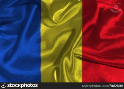 Romania flag ,Romania national flag 3D illustration symbol