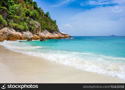 Romantic beach in Perhentian Islands, Terengganu, Malaysia. Romantic beach, Perhentian Islands, Terengganu, Malaysia