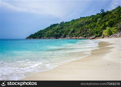 Romantic beach in Perhentian Islands, Terengganu, Malaysia. Romantic beach, Perhentian Islands, Terengganu, Malaysia