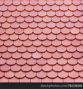 roof tile as background or texture
