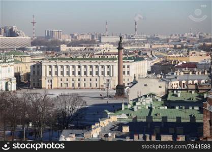 Roofs St. Petersburg