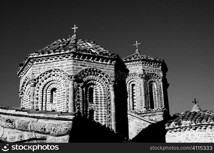 Rooftop of St Naum Monastery, Macedonia