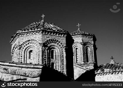 Rooftop of St Naum Monastery, Macedonia