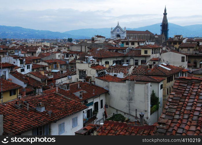 Rooftops of Florence, Italy