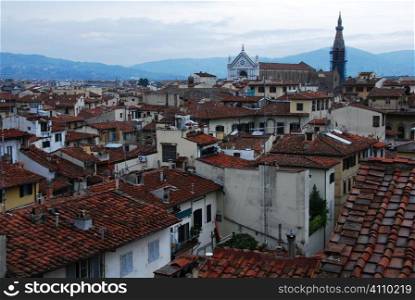 Rooftops of Florence, Italy