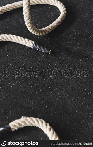 rope gym floor