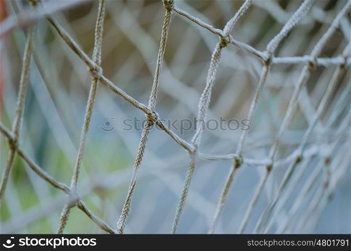 rope web texture pattern