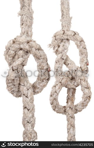 Ropes with knot