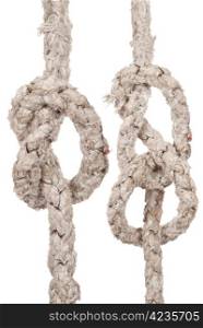 Ropes with knot