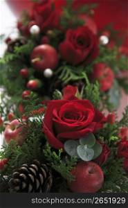 Rose Christmas image