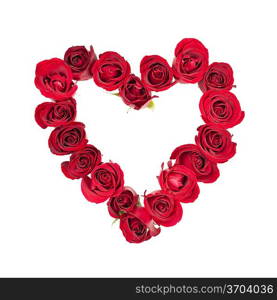 Rose heart